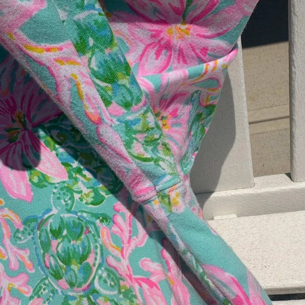 Lilly Pulitzer popover Size L - Picture 3 of 4